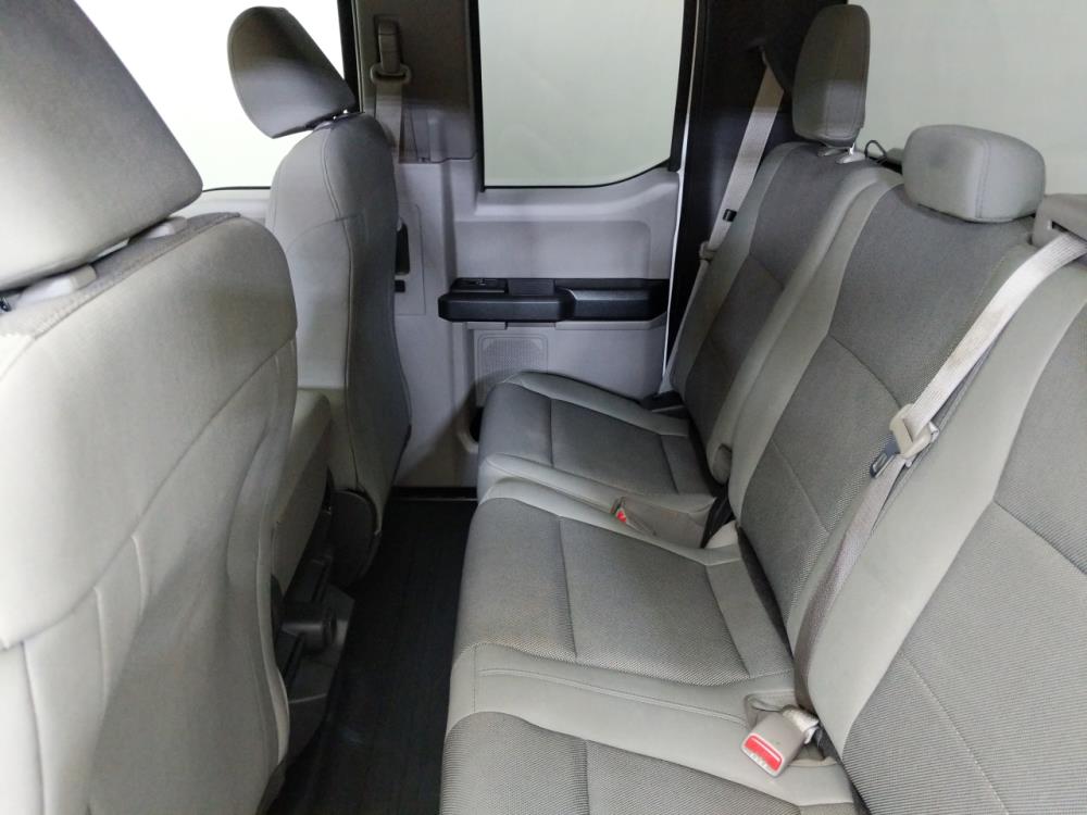 2015 Ford F-150 - Driver Rear Seat
