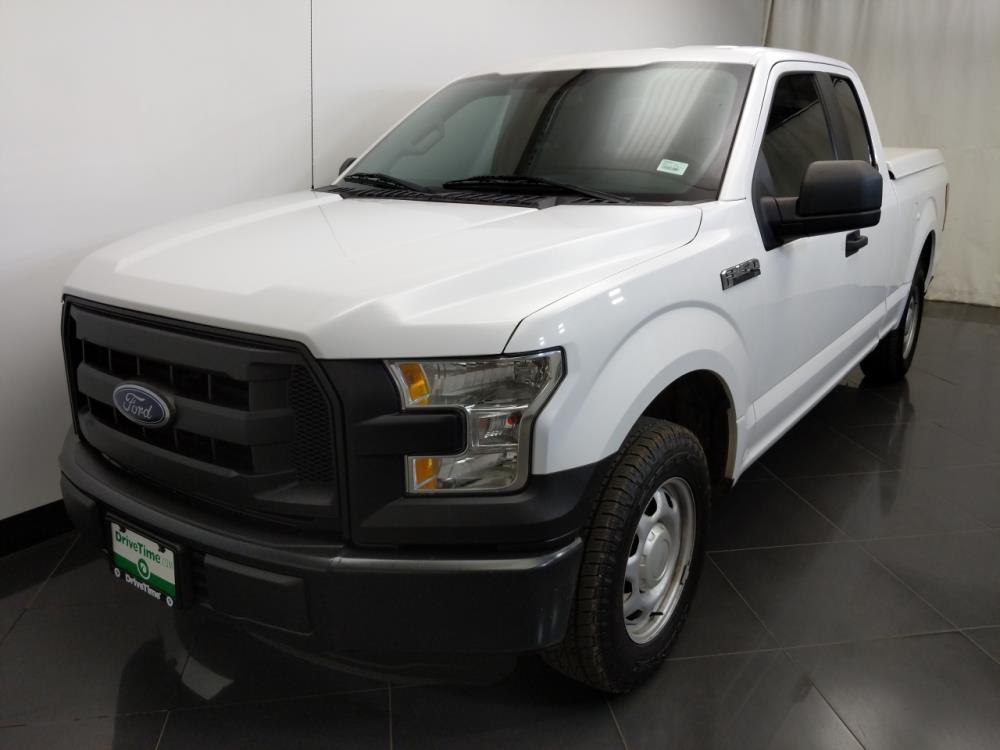2015 Ford F-150 - Driver Front Bumper