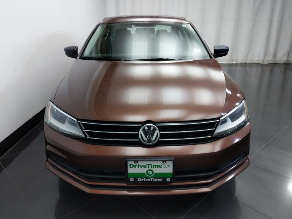 2016 Volkswagen Jetta - Driver Rear Trunk