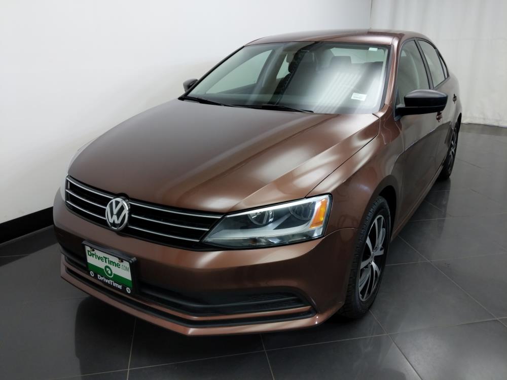 2016 Volkswagen Jetta - Driver Front Bumper