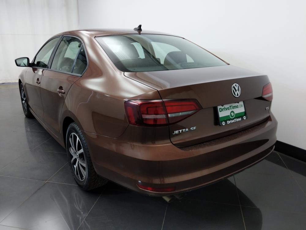 2016 Volkswagen Jetta - Driver Rear Side