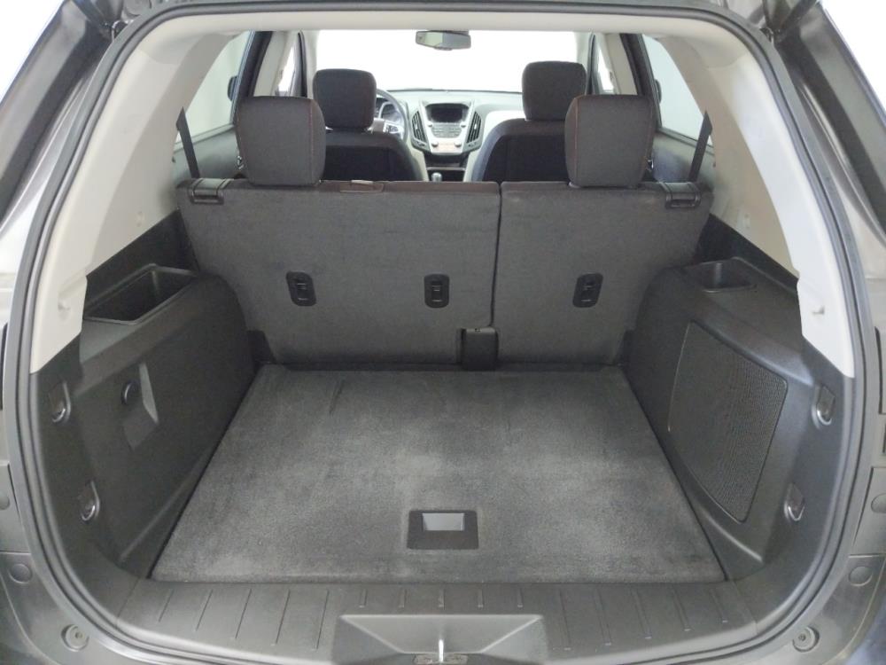 2016 Chevrolet Equinox - Trunk