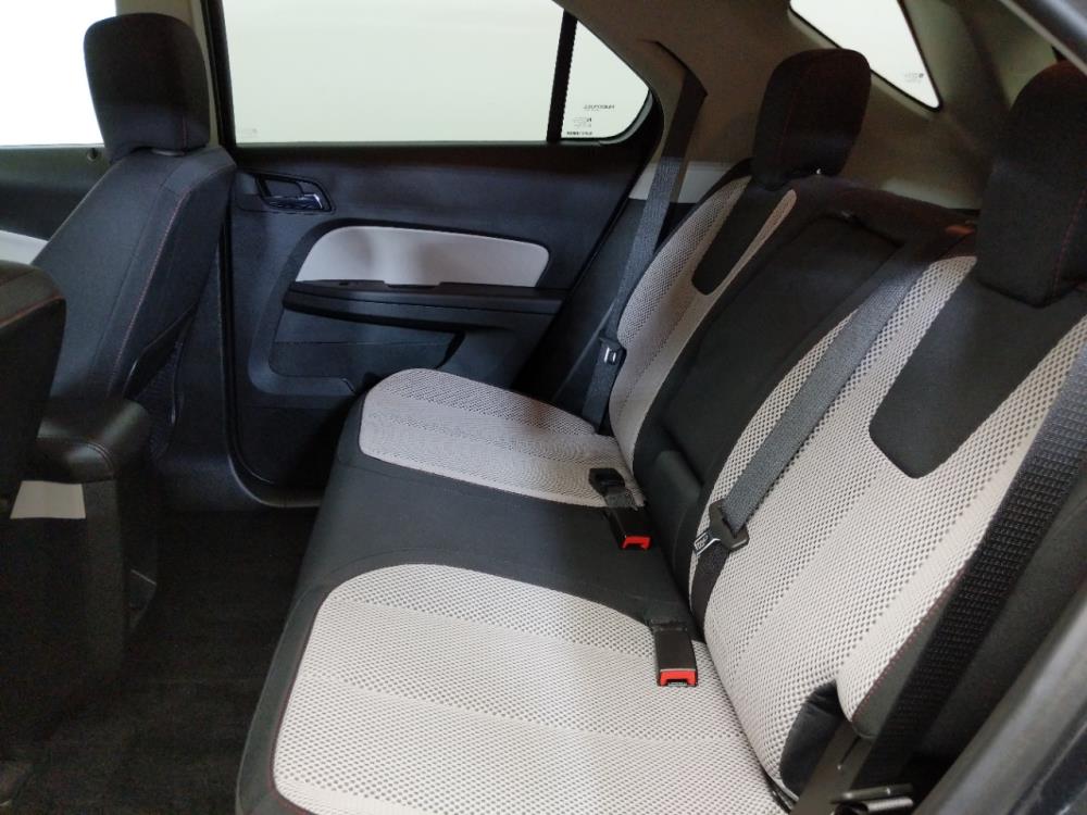 2016 Chevrolet Equinox - Driver Rear Seat