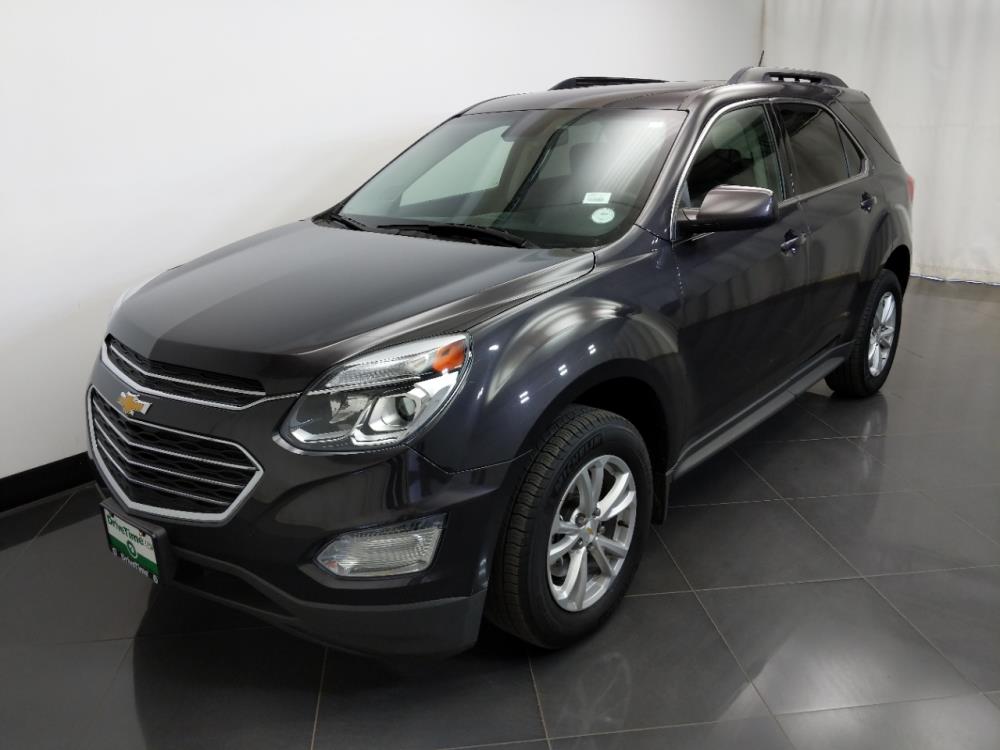 2016 Chevrolet Equinox - Driver Front Bumper