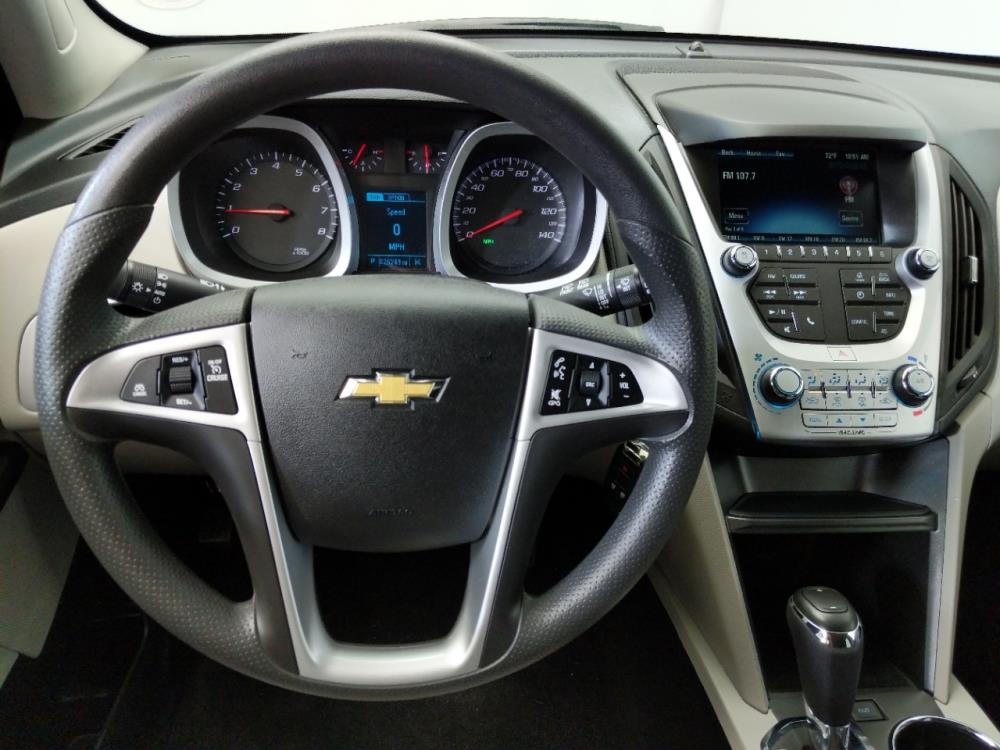 2016 Chevrolet Equinox - Driver Dash