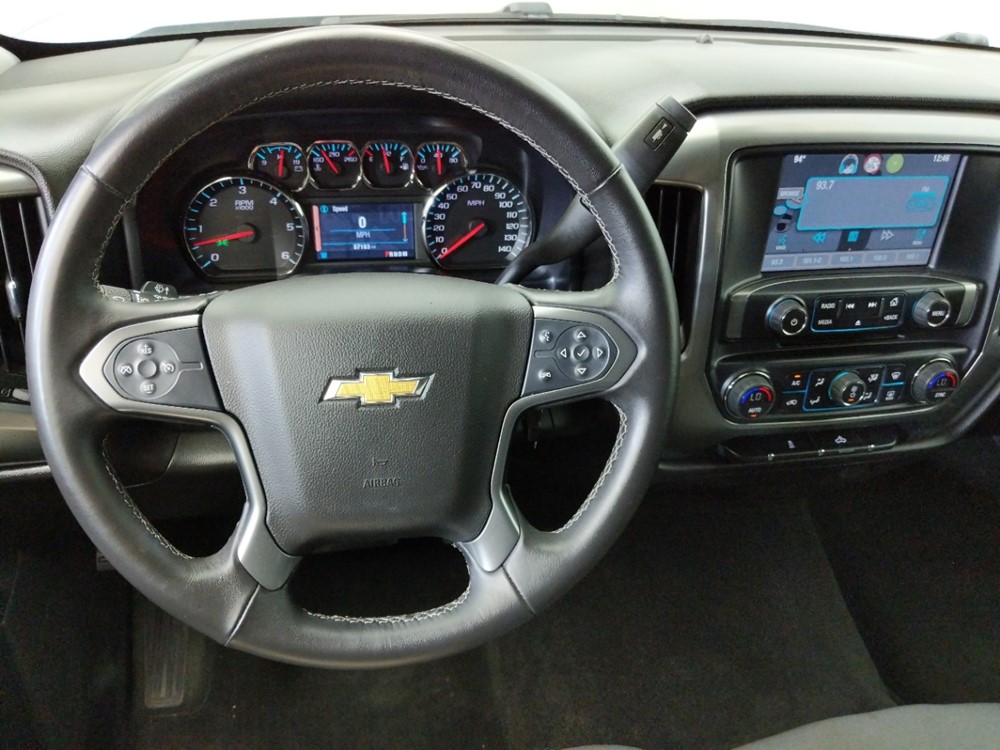 2014 Chevrolet Silverado 1500 - Driver Dash