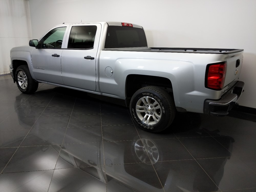 2014 Chevrolet Silverado 1500 - Driver Rear Side