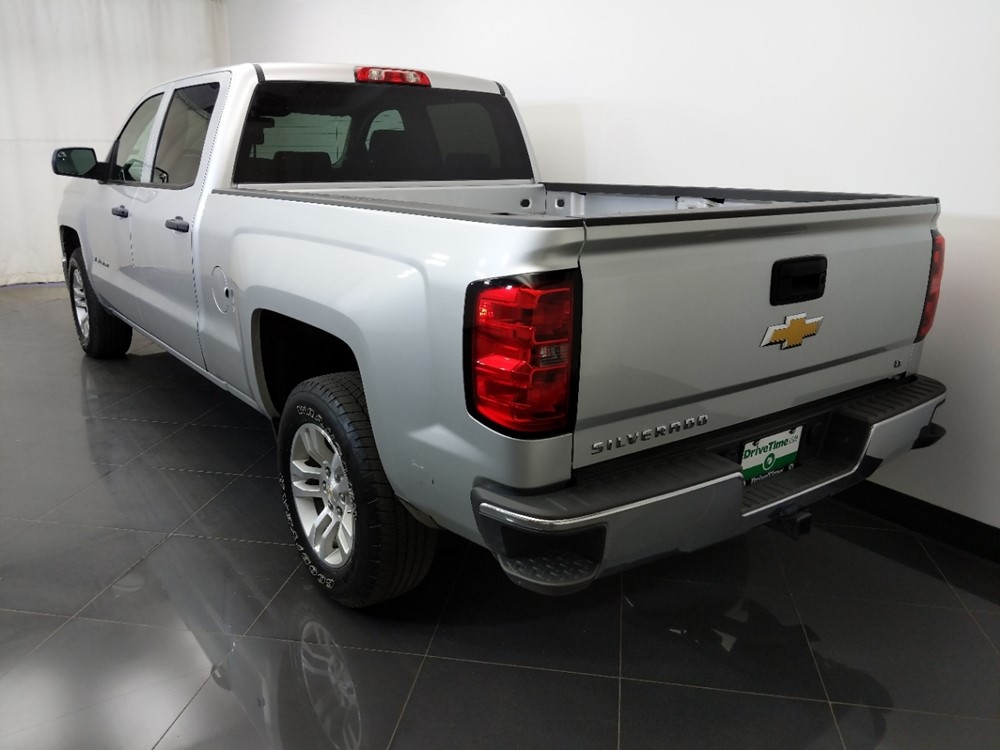 2014 Chevrolet Silverado 1500 - Driver Rear Trunk