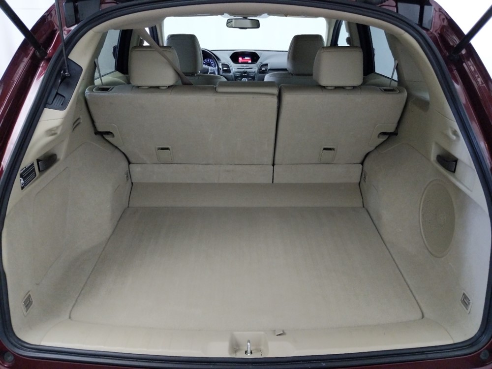 2016 Acura RDX - Trunk