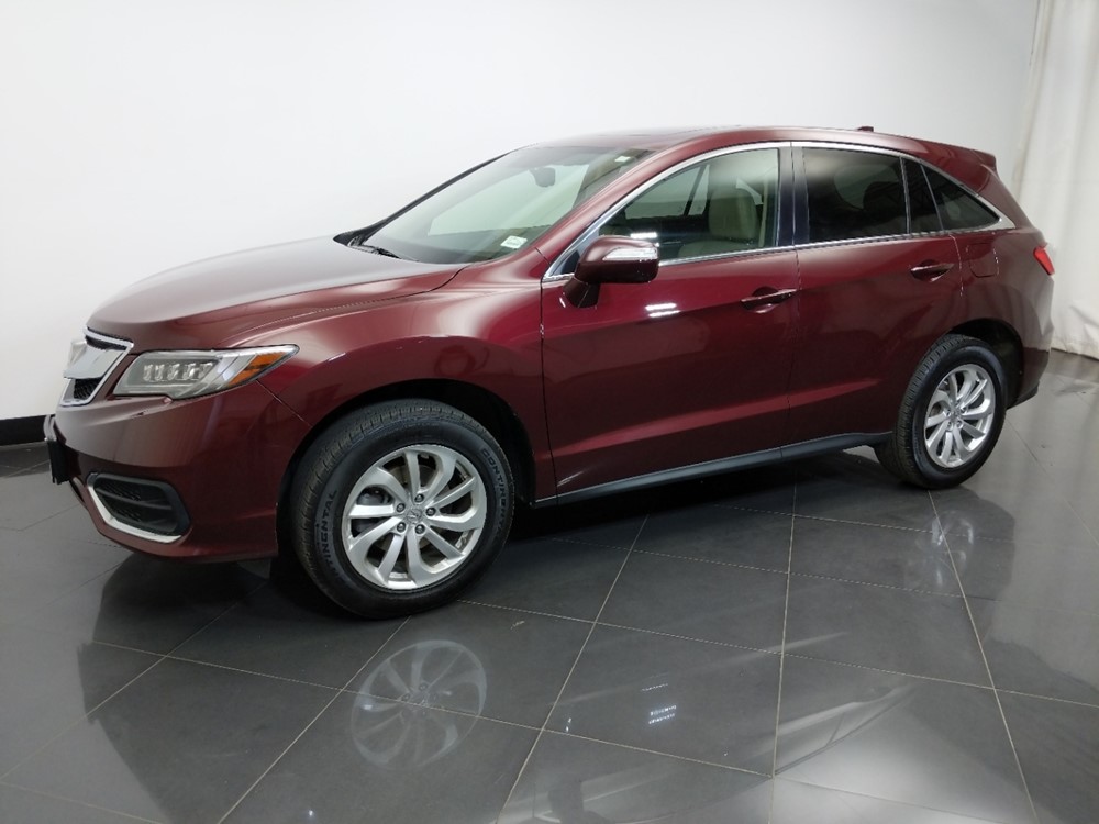 2016 Acura RDX - Driver Front Side