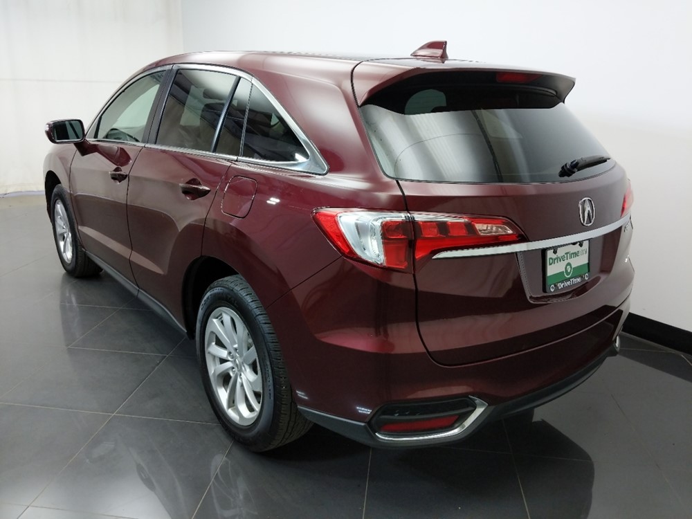2016 Acura RDX - Driver Rear Trunk