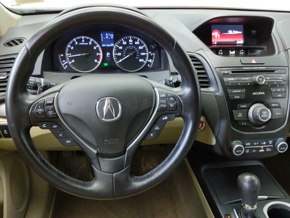 2016 Acura RDX - Driver Dash