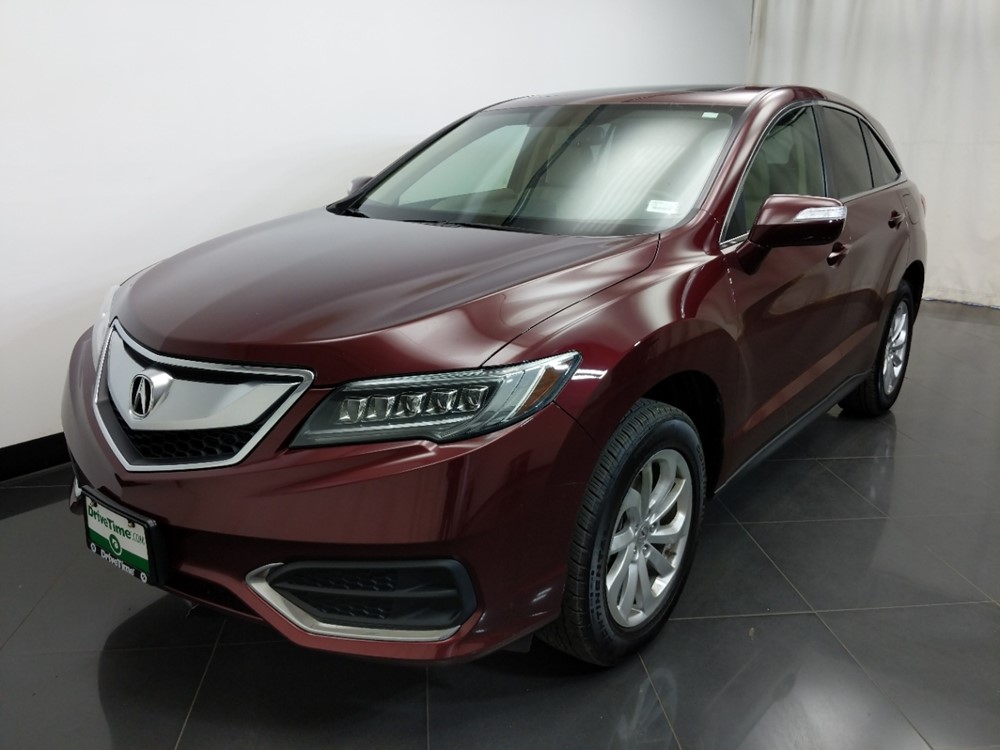 2016 Acura RDX - Driver Front Bumper