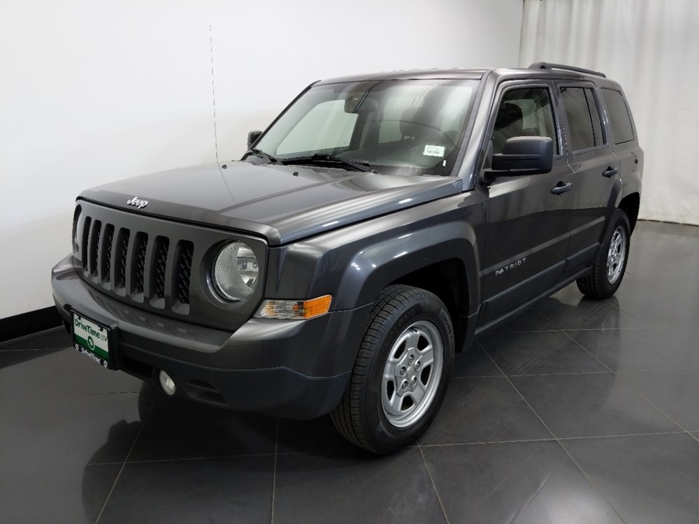 2015 Jeep Patriot - Driver Front Bumper