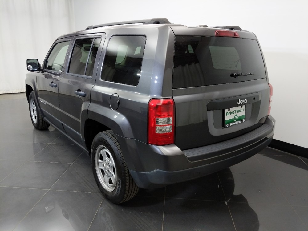 2015 Jeep Patriot - Driver Rear Bumper