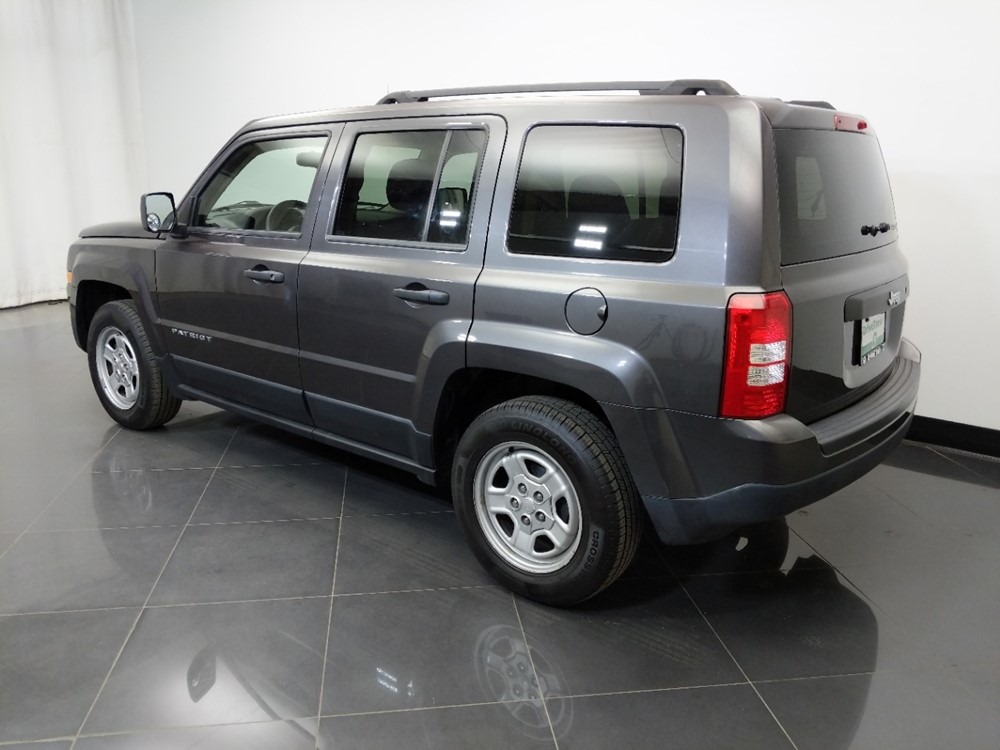 2015 Jeep Patriot - Driver Rear Side