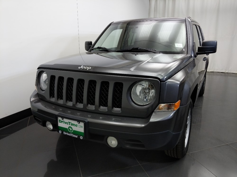 2015 Jeep Patriot - Driver Front Hood