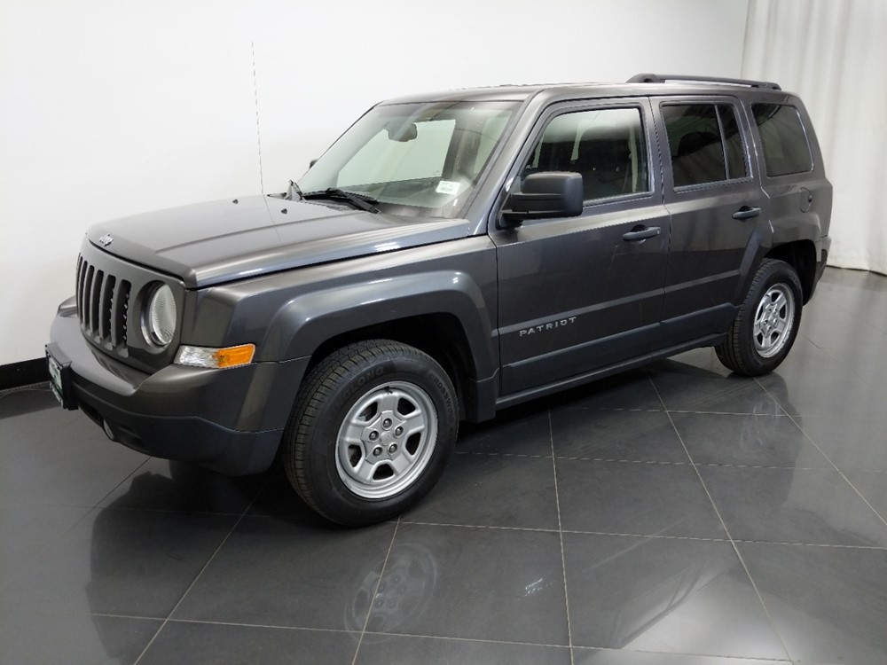 2015 Jeep Patriot - Driver Front Side