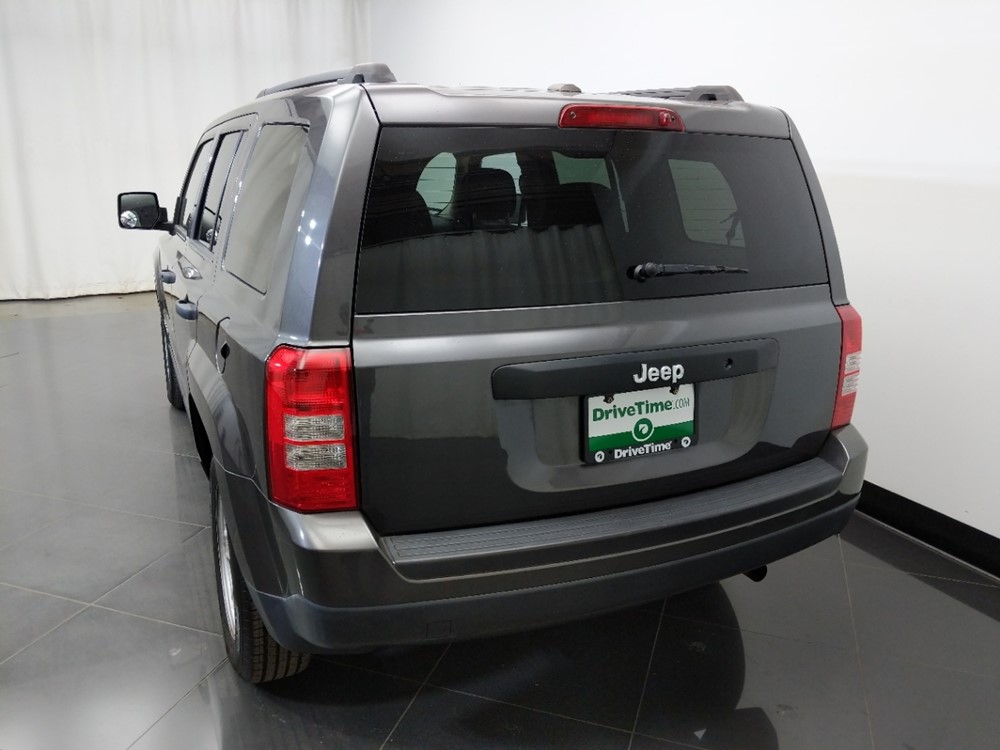 2015 Jeep Patriot - Driver Rear Trunk