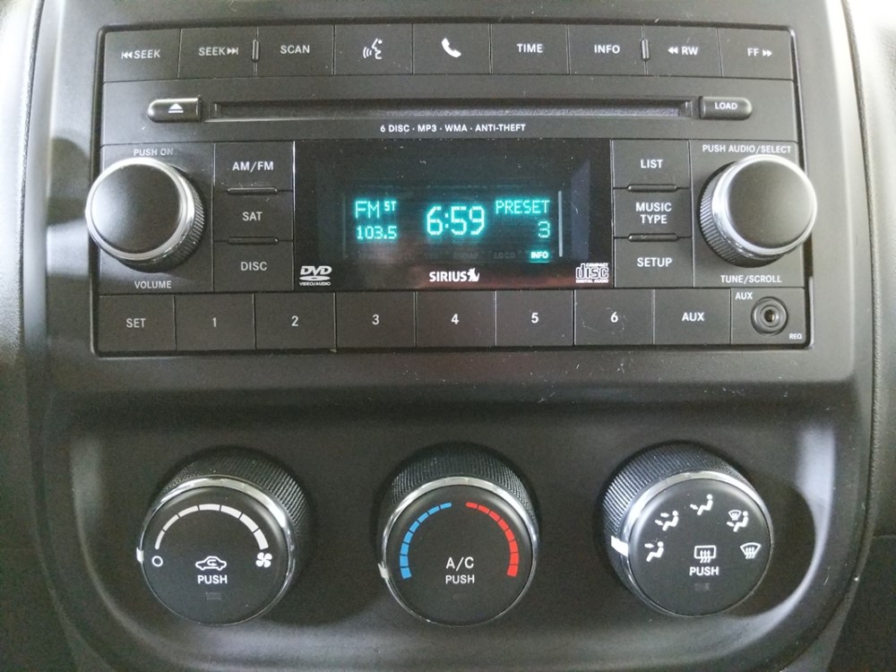 2015 Jeep Patriot - Stereo Package