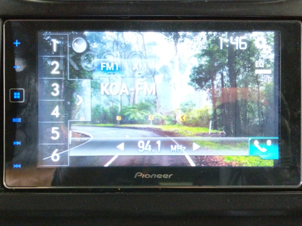 2014 Jeep Patriot - Stereo Package