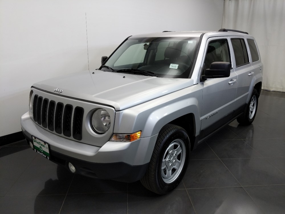 2014 Jeep Patriot - Driver Front Bumper