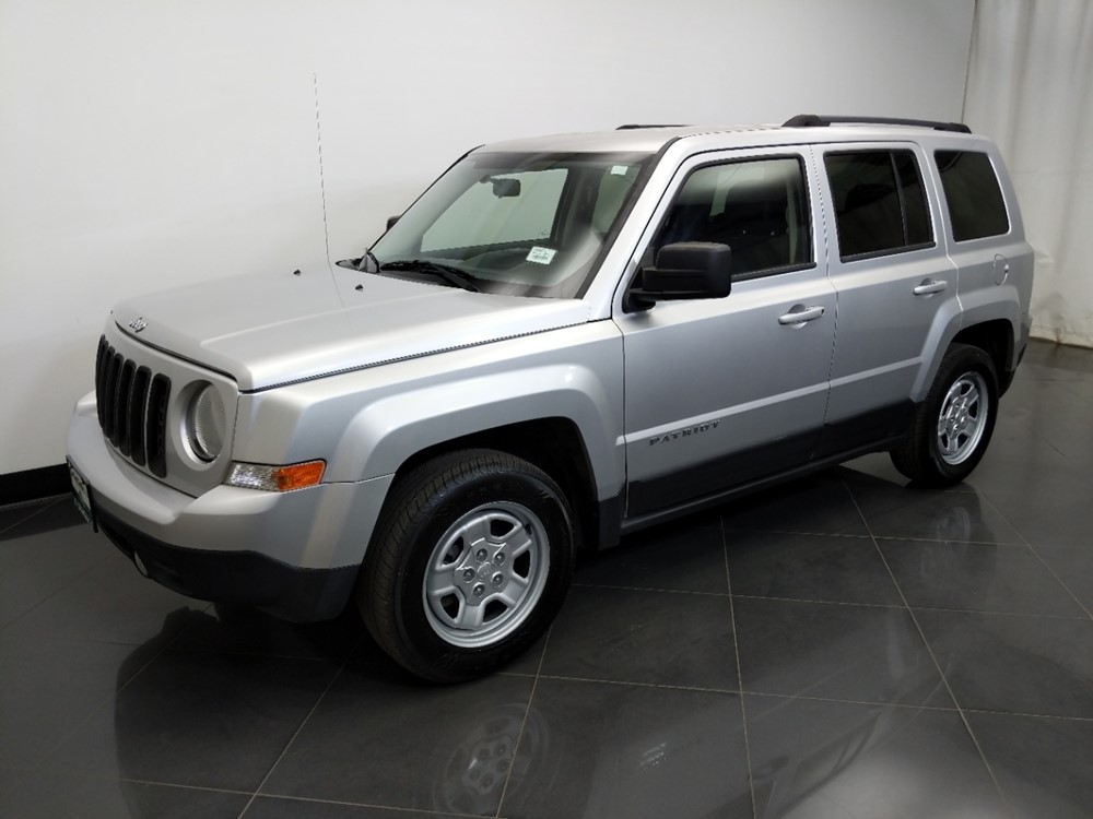 2014 Jeep Patriot - Driver Front Side