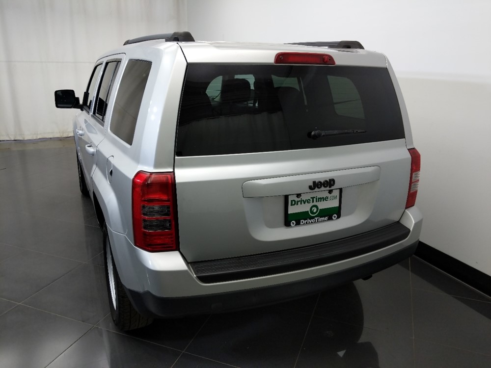 2014 Jeep Patriot - Driver Rear Trunk