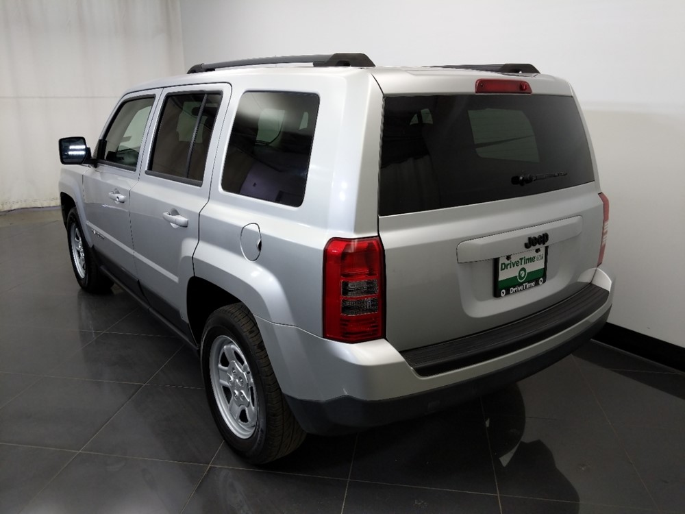 2014 Jeep Patriot - Driver Rear Bumper