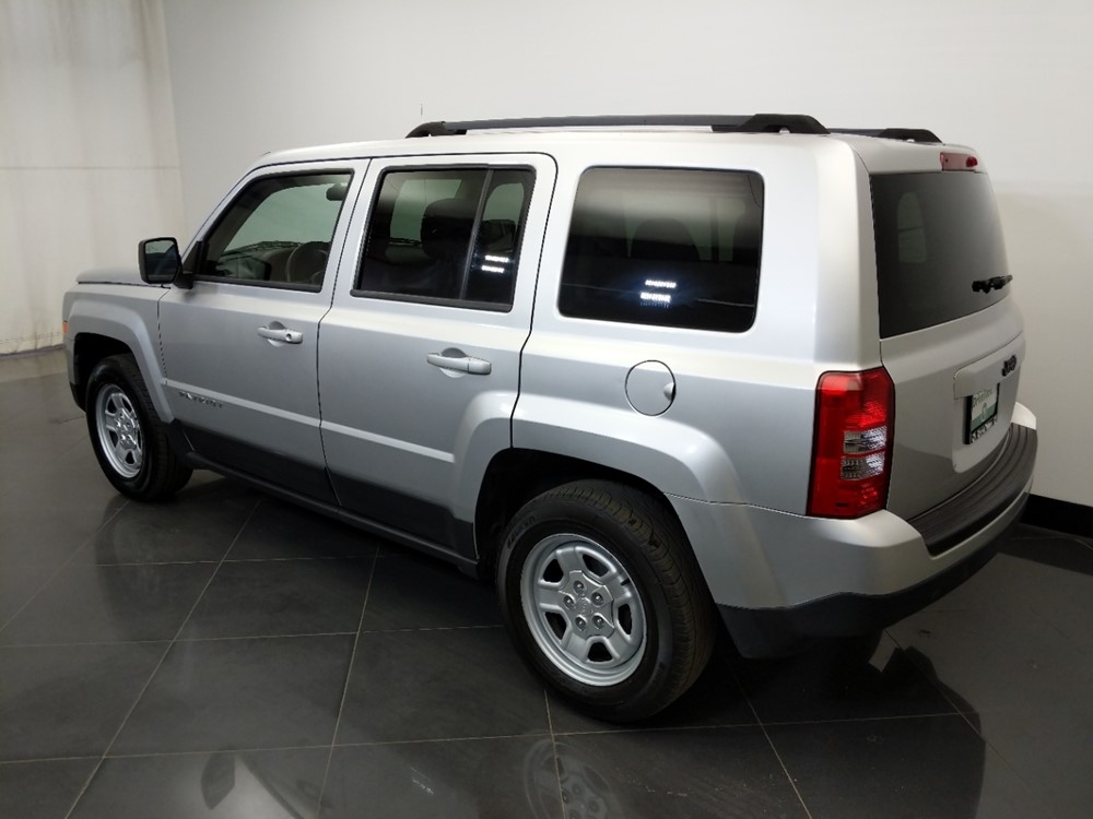 2014 Jeep Patriot - Driver Rear Side