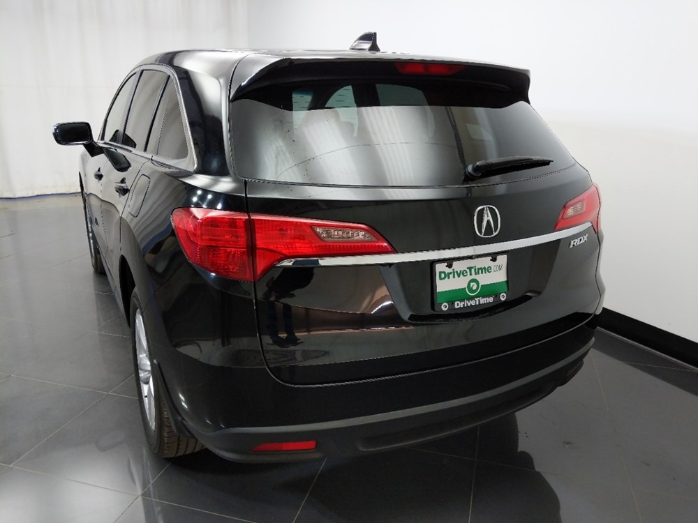 2015 Acura RDX - Driver Rear Trunk