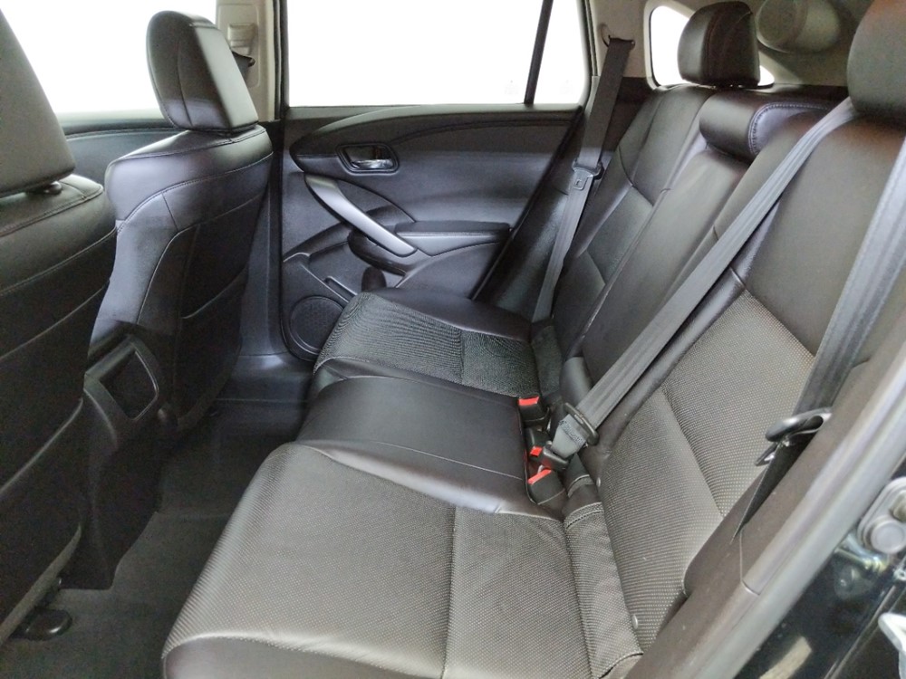 2015 Acura RDX - Driver Rear Seat