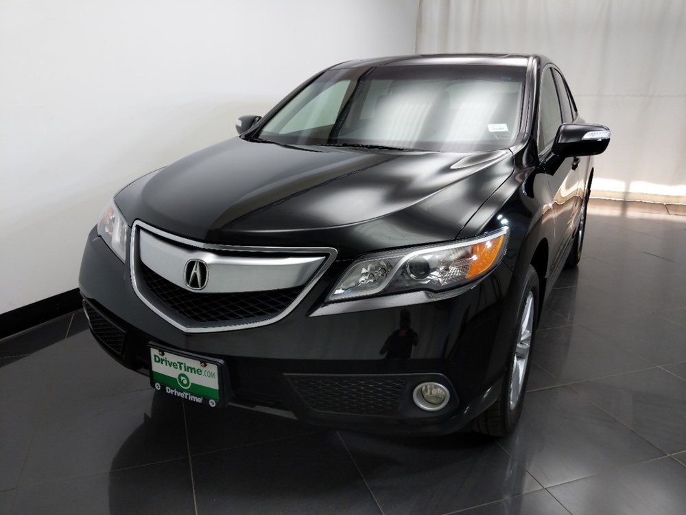 2015 Acura RDX - Driver Front Hood