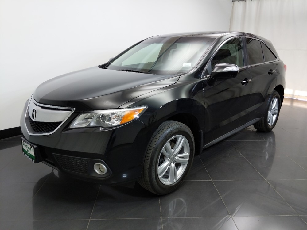 2015 Acura RDX - Driver Front Bumper