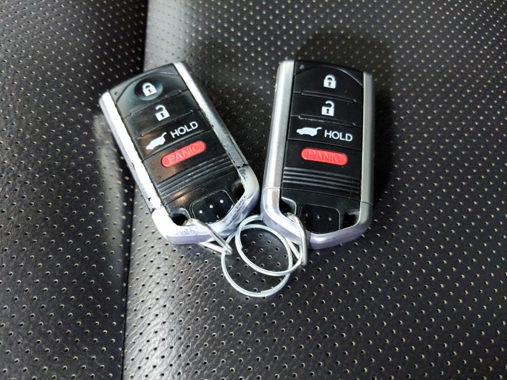 2015 Acura RDX - Keys