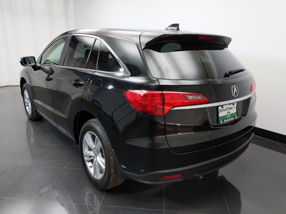 2015 Acura RDX - Driver Rear Bumper