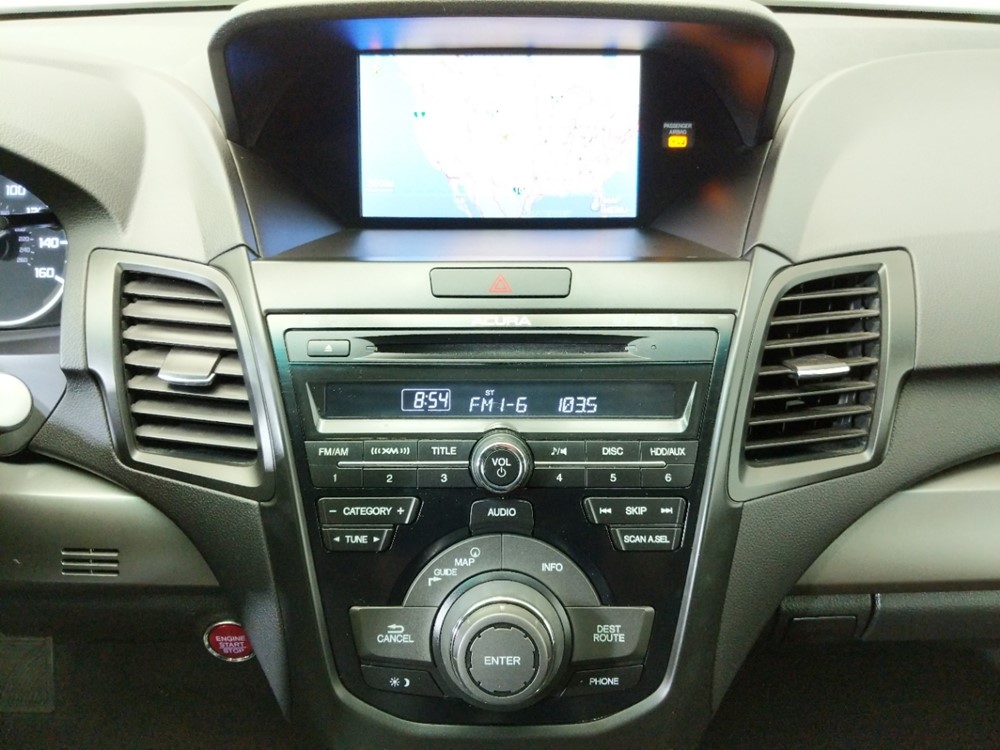 2015 Acura RDX - Stereo Package