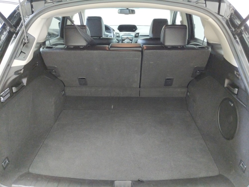 2015 Acura RDX - Trunk