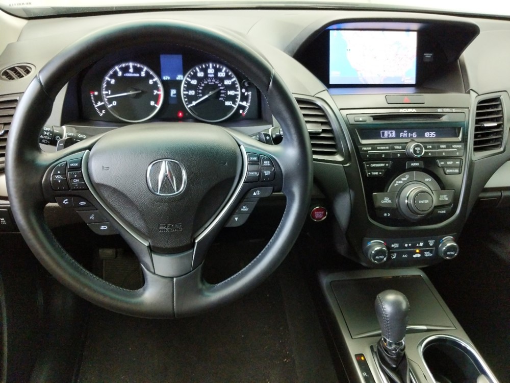 2015 Acura RDX - Driver Dash