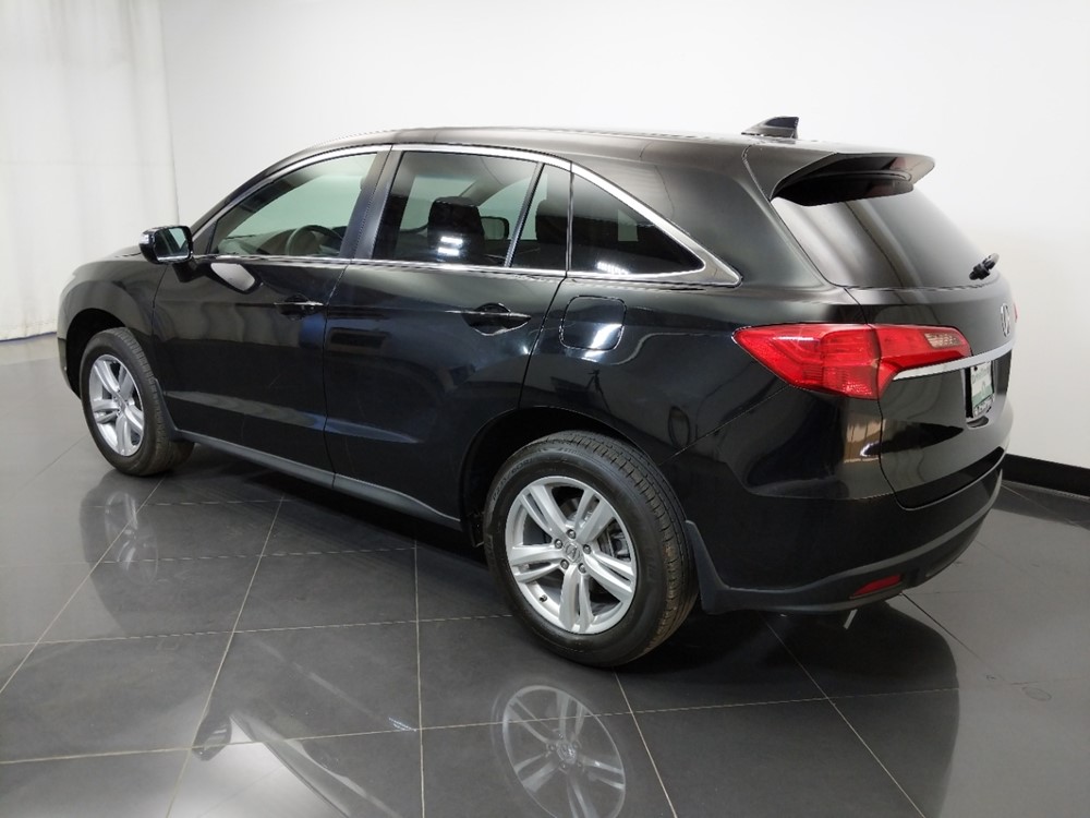 2015 Acura RDX - Driver Rear Side