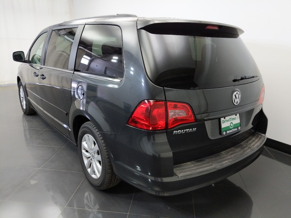 2012 Volkswagen Routan - Driver Rear Bumper
