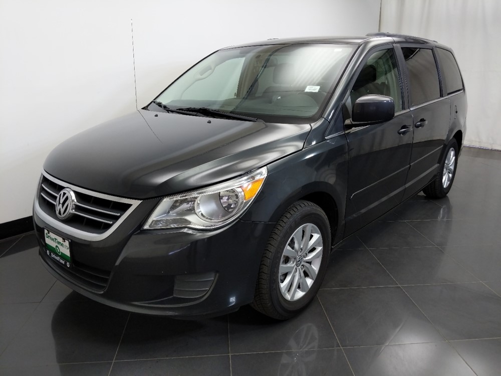 2012 Volkswagen Routan - Driver Front Bumper