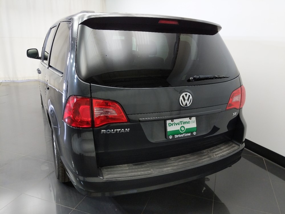2012 Volkswagen Routan - Driver Rear Trunk