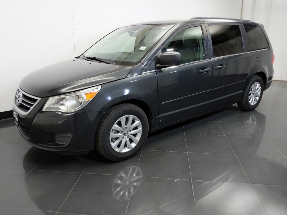 2012 Volkswagen Routan - Driver Front Side