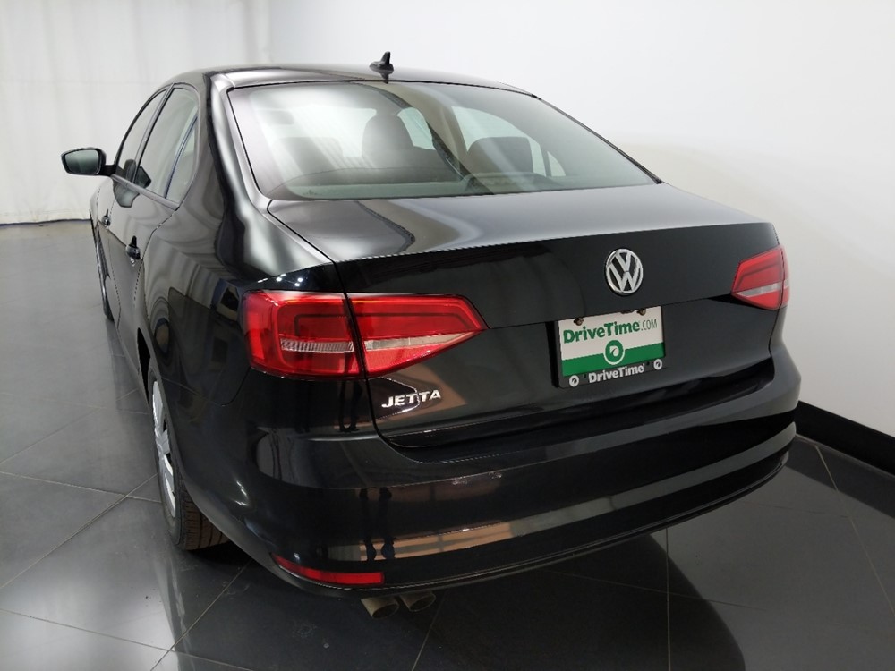 2015 Volkswagen Jetta - Driver Rear Trunk