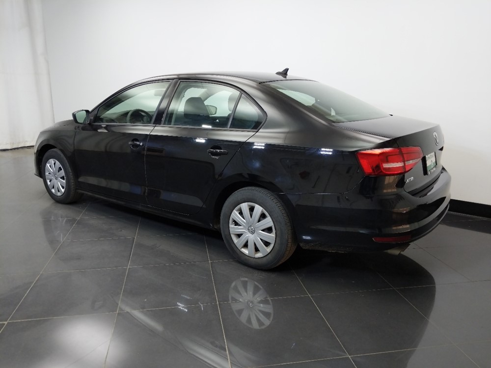 2015 Volkswagen Jetta - Driver Rear Side