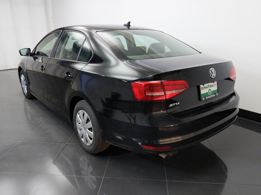 2015 Volkswagen Jetta - Driver Rear Bumper