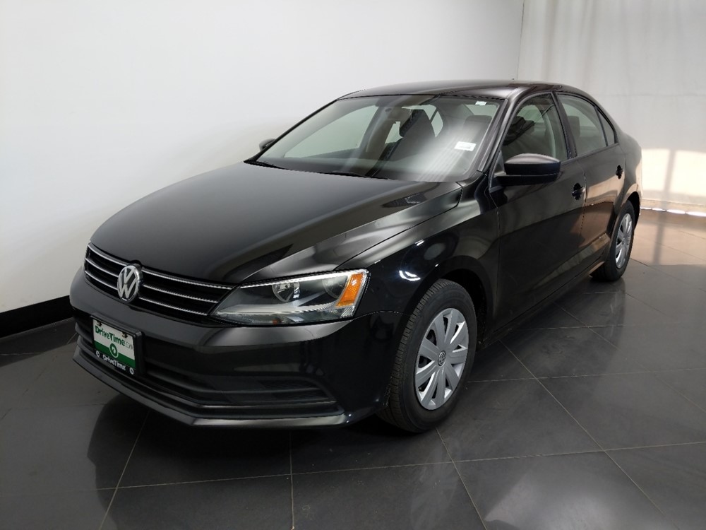 2015 Volkswagen Jetta - Driver Front Bumper