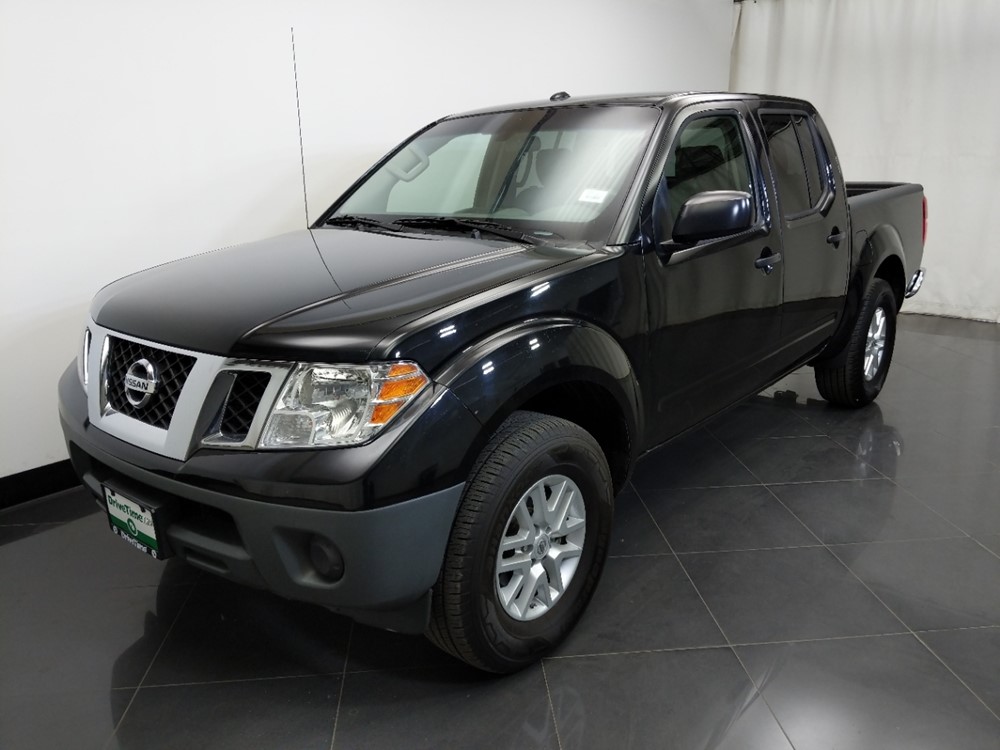 2017 Nissan Frontier Crew Cab Sv 5 Ft For In Denver 2017 Nissan Frontier Driver Front Per