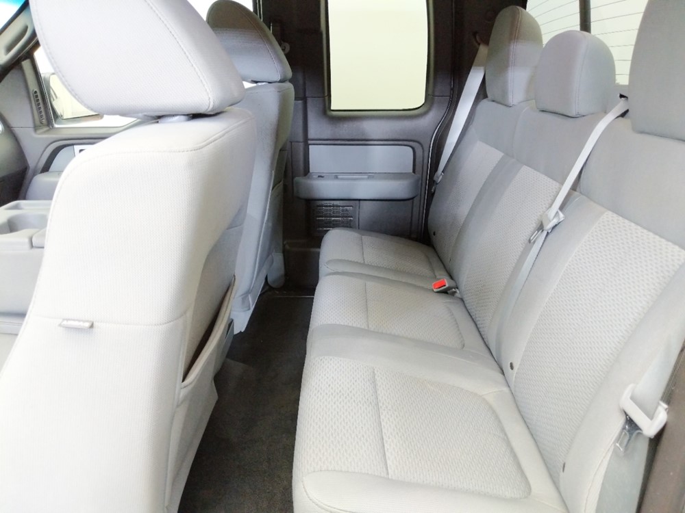 2011 Ford F-150 - Driver Rear Seat